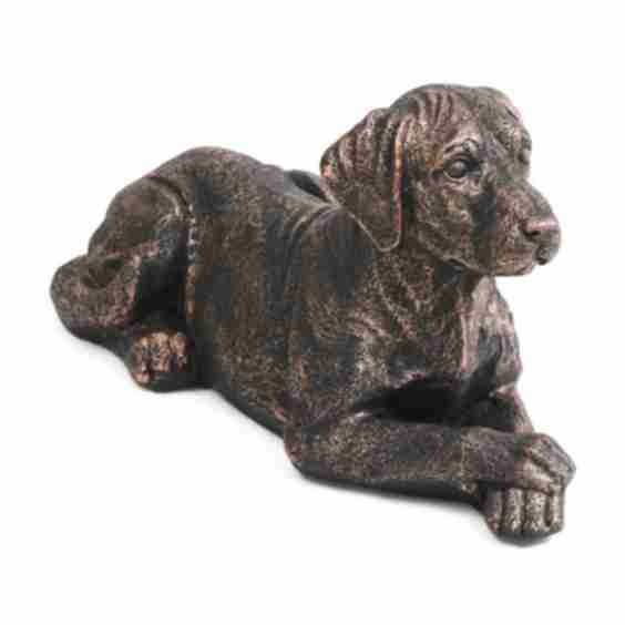 Outdoor Dog Garden Statuary Decor