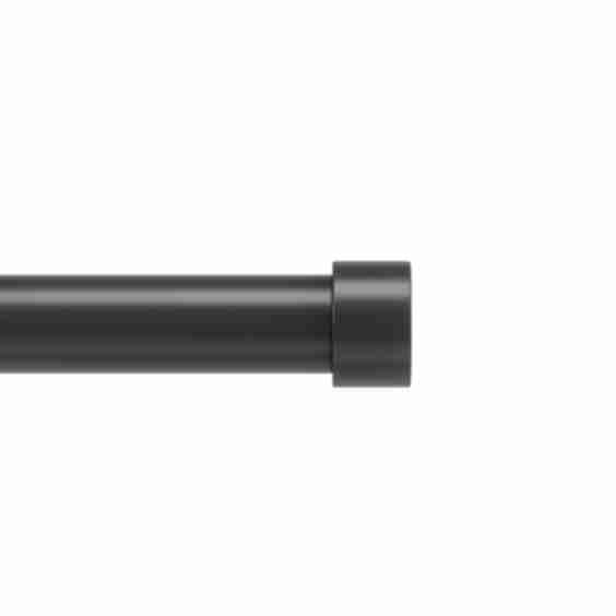 CAPPA Single Steel Curtain Rod