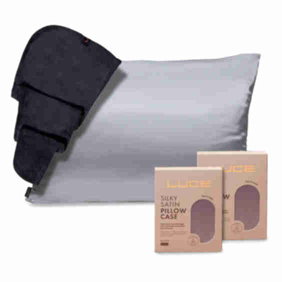 Silky Satin Pillow Case