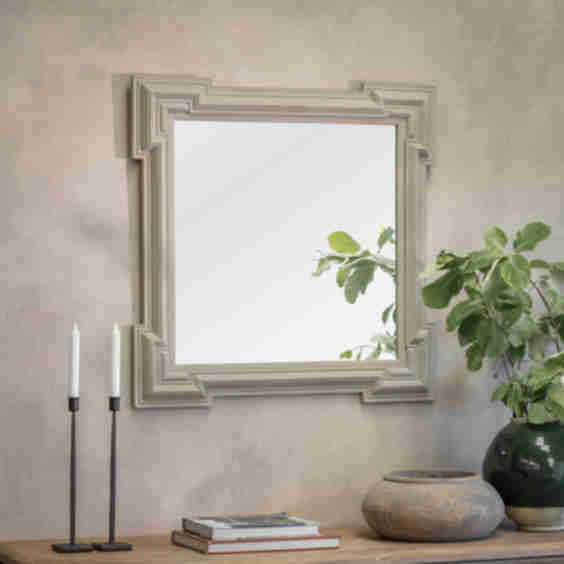 Wilton Layered Square Mirror