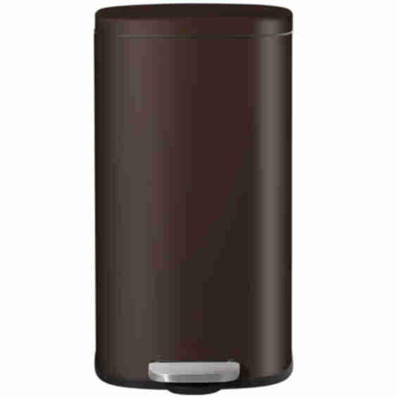 Stainless Steel Step On Trash Can