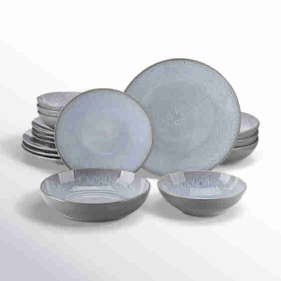 Karst 16-Piece Stoneware Dinnerware Set