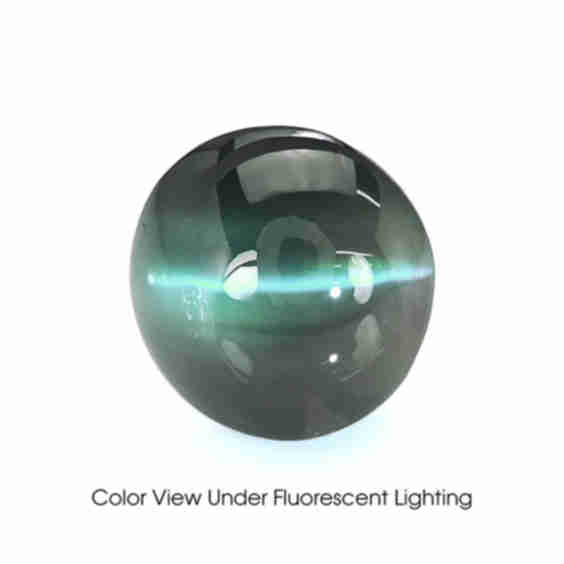 1.68 Ct. Cabochon Alexandrite from Ceylon (Sri Lanka)