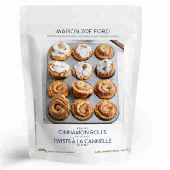 Speedy Cinnamon Roll Mix