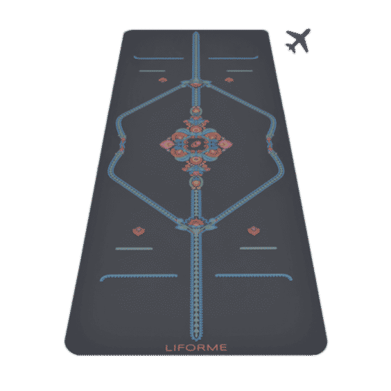 Mindful Garden Travel Yoga Mat