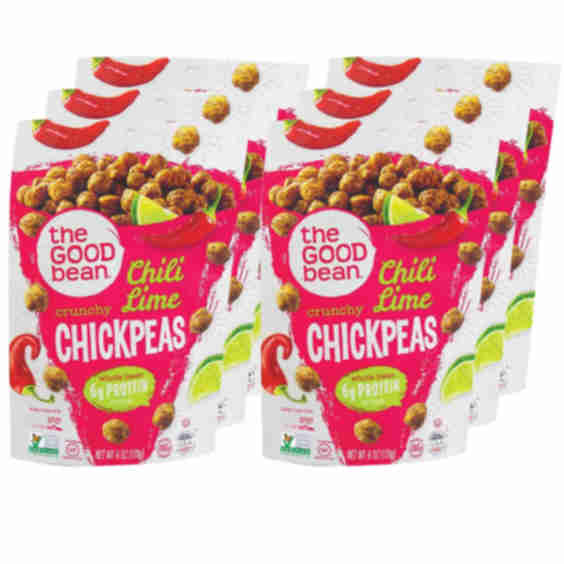 Chili Lime Crunchy Chickpeas