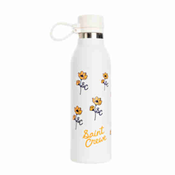 Flower Water Bottle