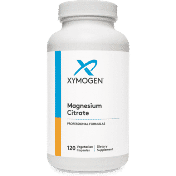 Magnesium Citrate Supplements 120 Capsules