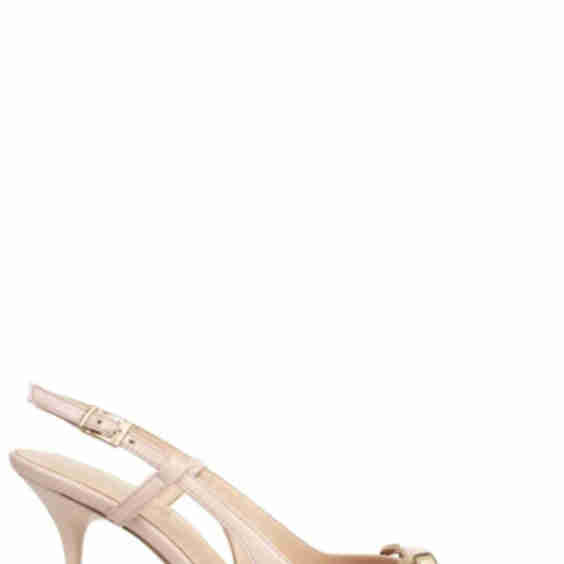 Pointed Toe Slingback Pumps