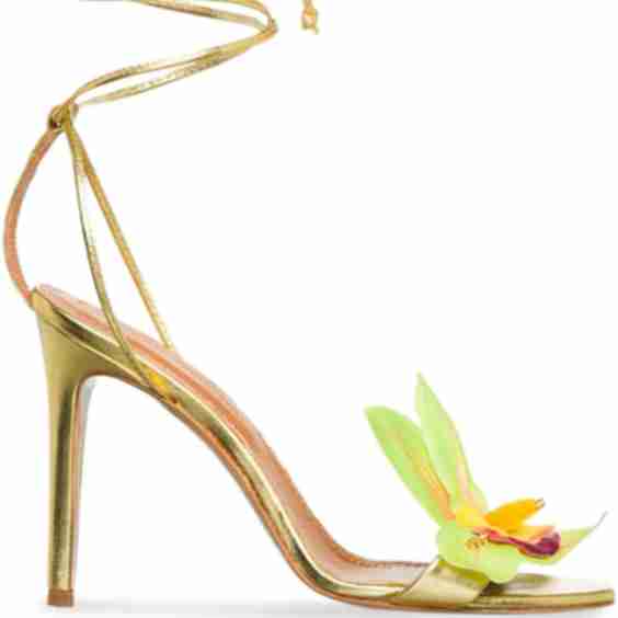 110mm Prudence Flower Heel