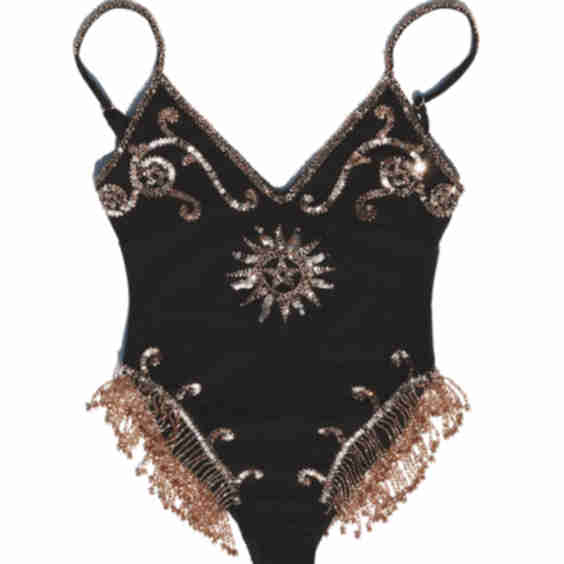 Cassidy Jingle Bodysuit - Western Star