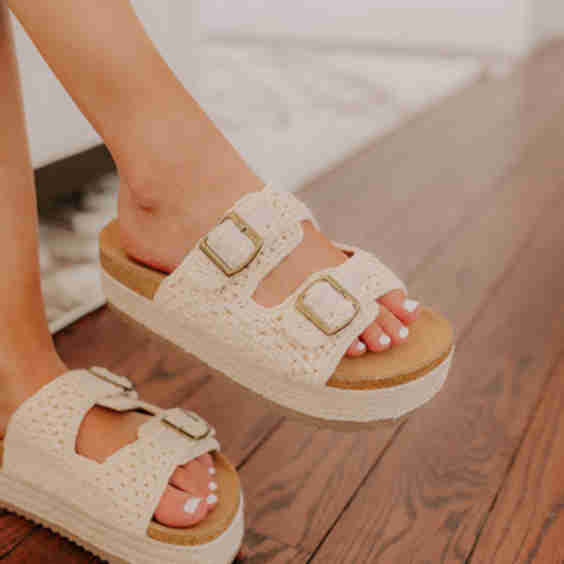 The Maisie Crochet Sandal
