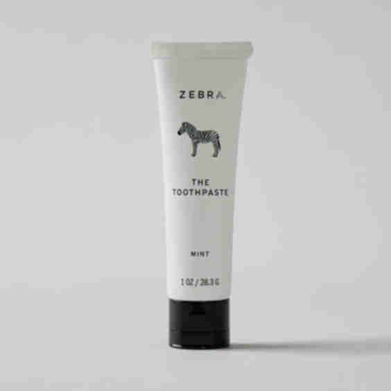 The Toothpaste, fluoride-free, HAp-free