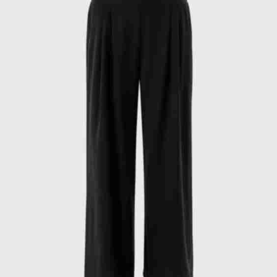 Woven Wide Leg Trousers