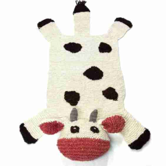 Organic Wool Play Mat + Nursery Rug