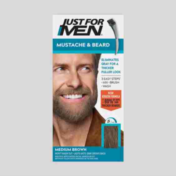 Mustache Beard Haircolor Kit