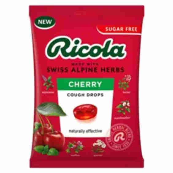 Cherry Sugar Free Cough Drops