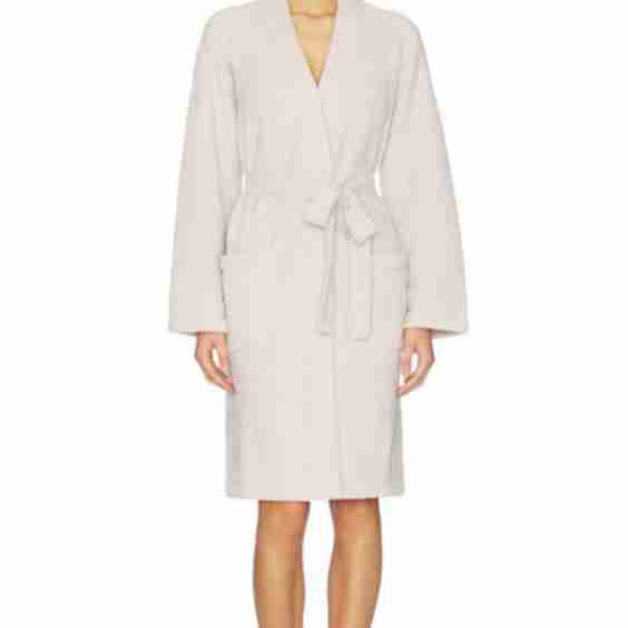 Cozy Chic Solid Robe
