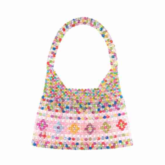 Charm Bead Bag