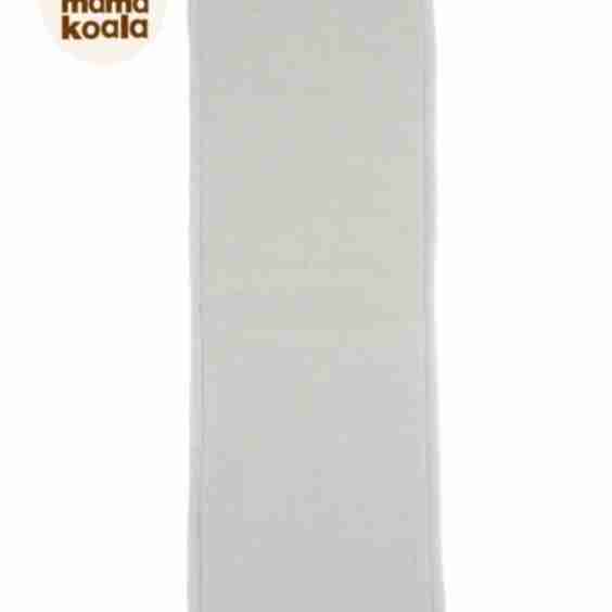 Mama Koala 6-Layer Snap Bamboo Hemp Cotton Cloth Diaper Inserts