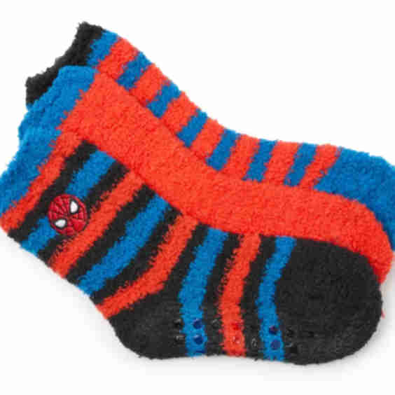 Spider-Man Cozy Socks - 3 Pack