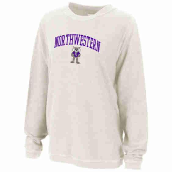  Wildcats  Rally Corduroy Pullover Sweatshirt