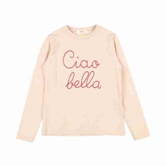 Long-Sleeved Jersey T-Shirt