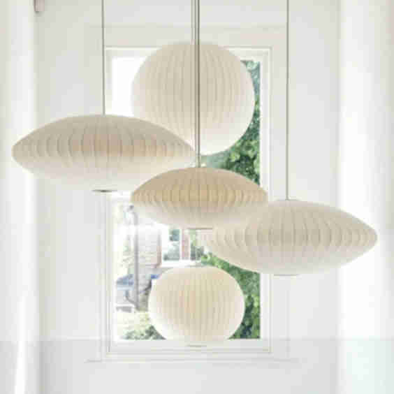 Nordic Italian Luxury Chandelier Restaurant Fabric Chandelier Living Room Staircase Lights