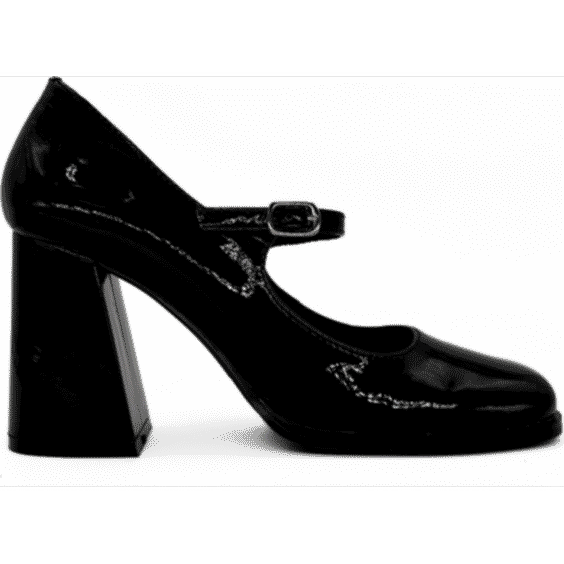 Jackie Mary Jane Block Heels