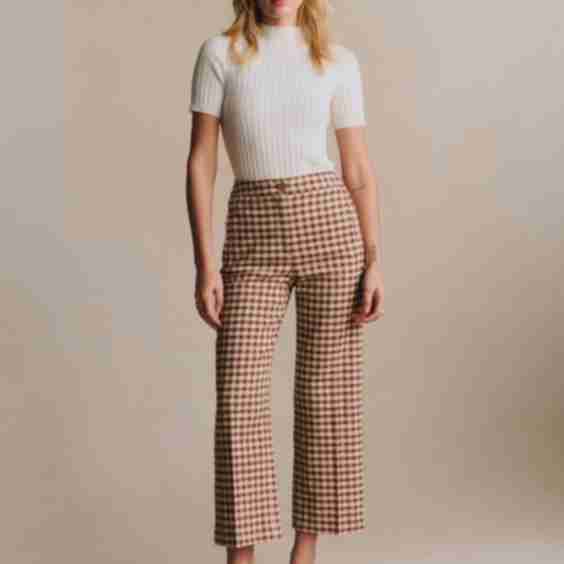 Martin Crop Trousers