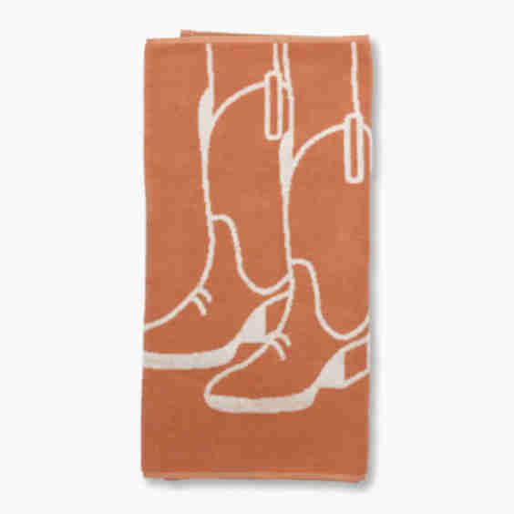 Golf Cowgirl Towel