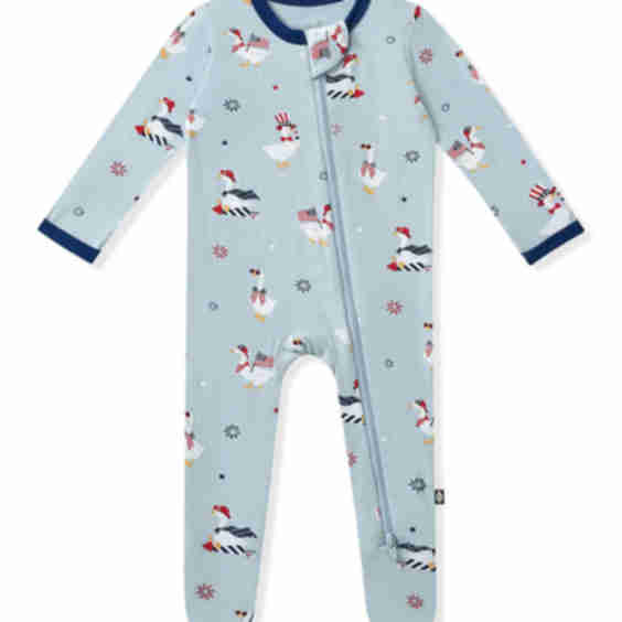 Zippered Footie