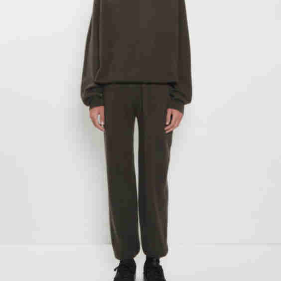 Cashmere Joggers Mono 