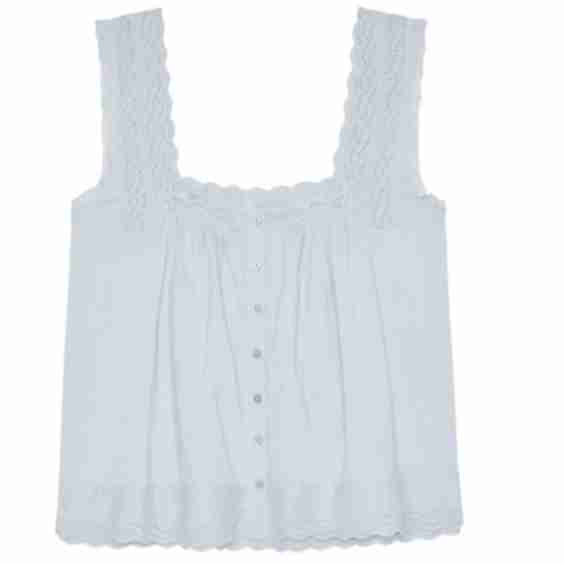 The Eyelet Tank Top