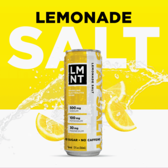 Sparkling 12oz Electrolyte Drink