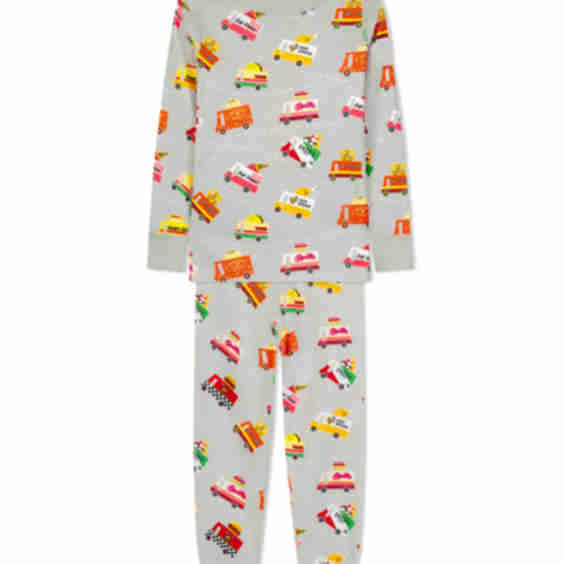 Smaller Things x CandylabFood Truck Pajamas 