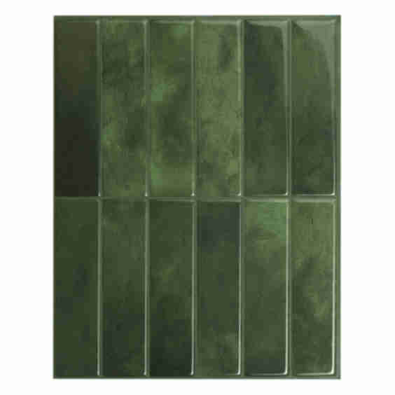 Peel and Stick 12 in x 9 in Gel Backsplash Tile (Set of 4)