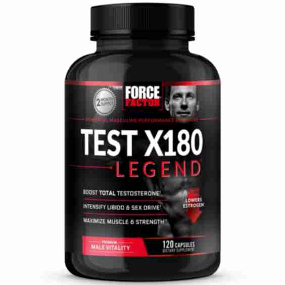 Test X180 Legend Testosterone Booster Capsules