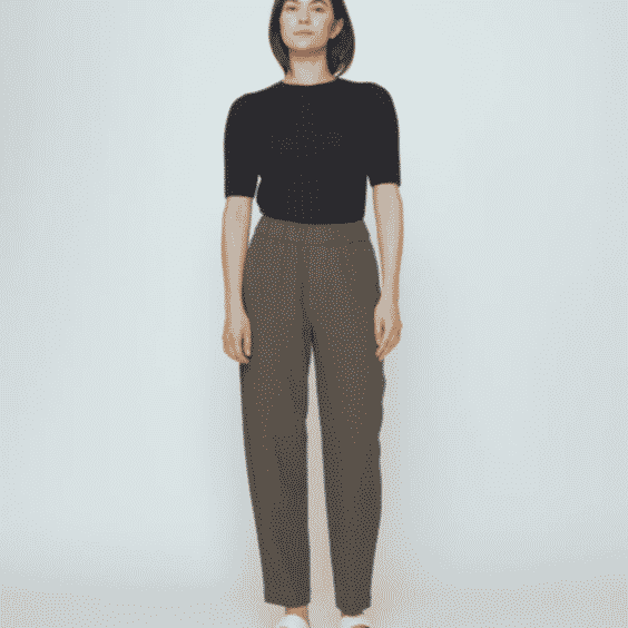 Signature Elastic Pull-Up Trousers - Classic Edition