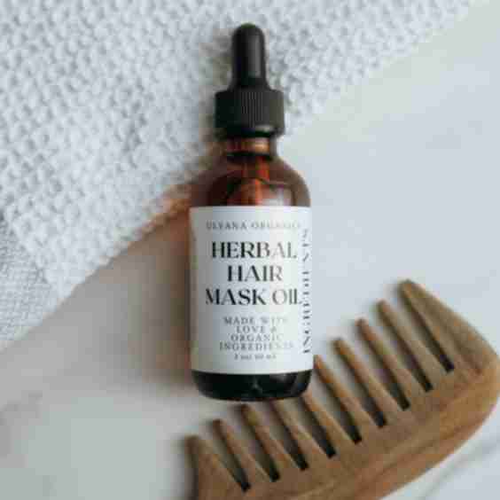 Herbal Hair Mask Oil