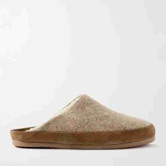 Wool Sheepskin Slippers