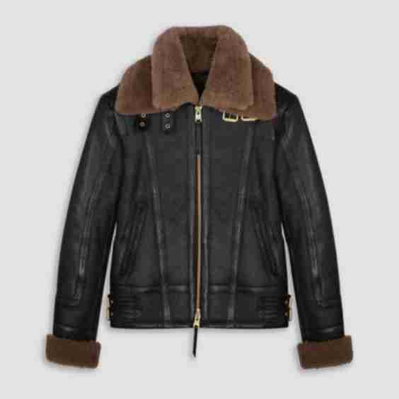 Bronx Shearling Jacket