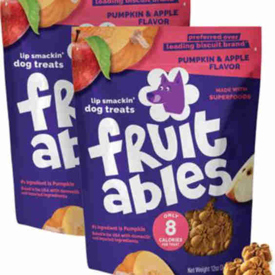 Pumpkin & Apple Flavor Dog Treats, 24-oz bundle