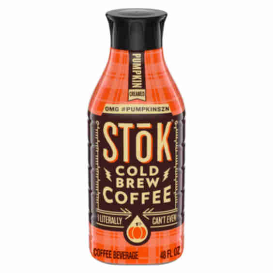 Pumpkin Creamed Cold Brew Coffee