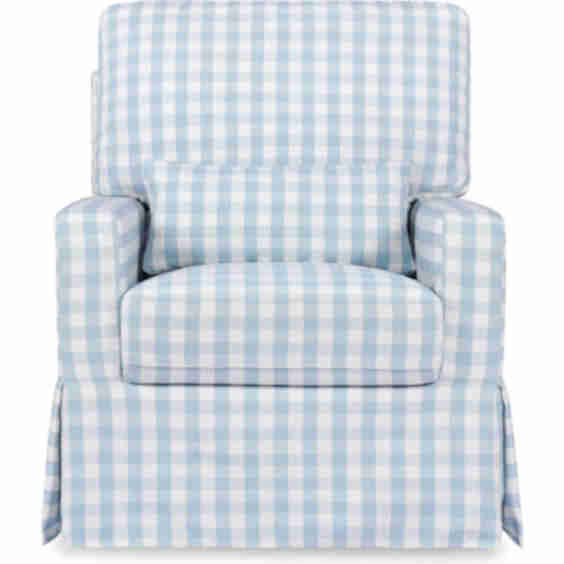 Maisonette x Namesake Crawford Pillowback Comfort Swivel Glider