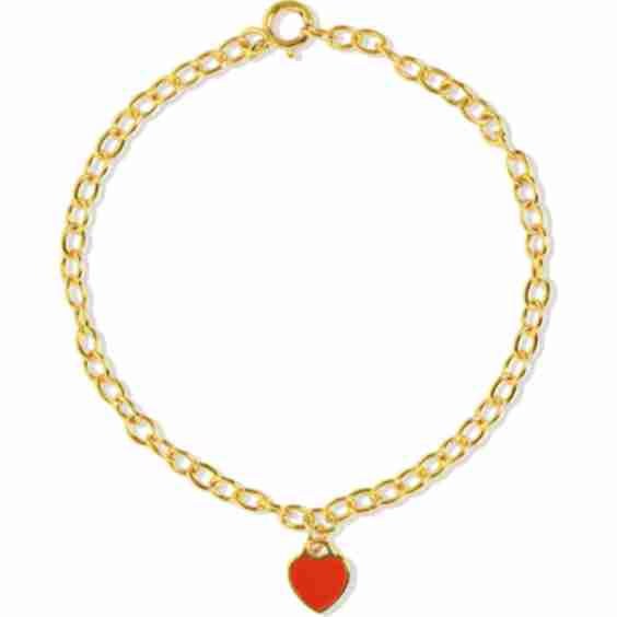 Central Heart Bracelet