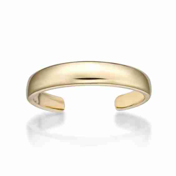 Toe Ring with Adjustable Band