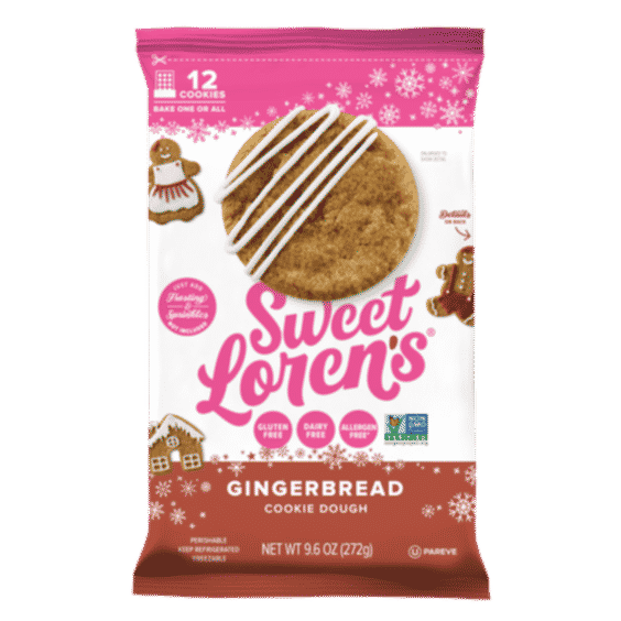 Gingerbread Cookie Dough