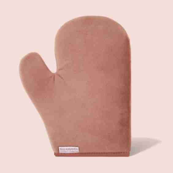 Luxury Velvet Tanning Mitt