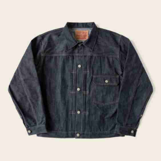 Lot 37806XX 1937 Type 1 Selvedge Denim Jacket